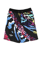 MULTI-COLORED BERMUDA SHORTS