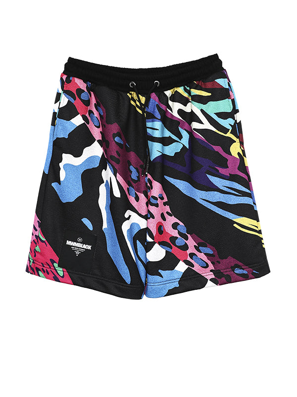 MULTI-COLORED BERMUDA SHORTS