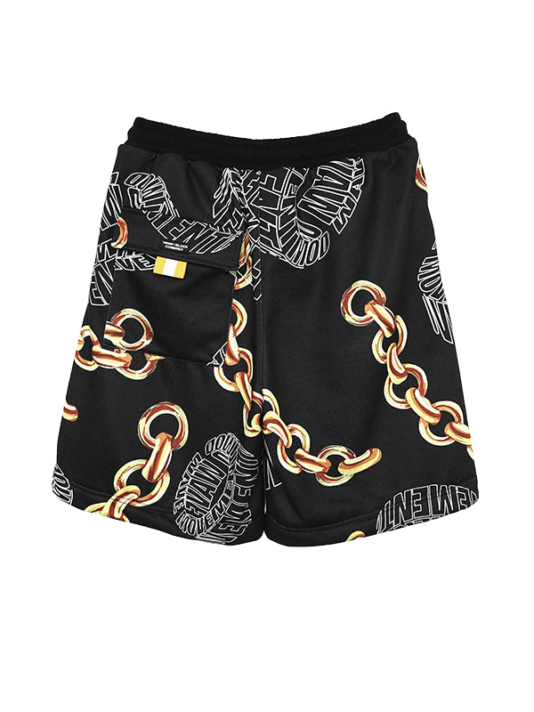CHAIN BERMUDA SHORTS