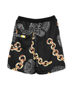 CHAIN BERMUDA SHORTS