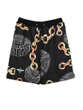 CHAIN BERMUDA SHORTS