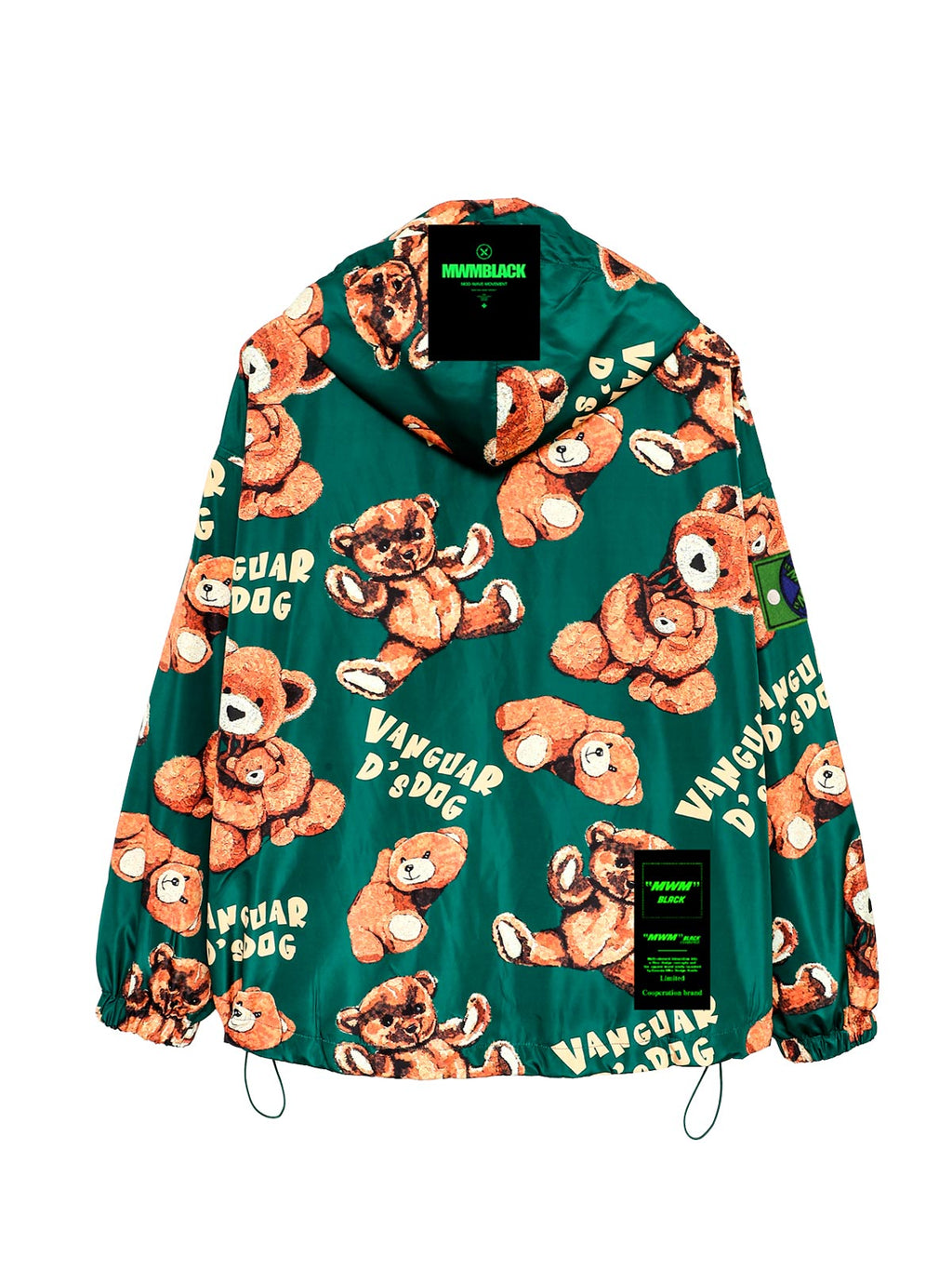 TEDDY WINDPROOF JACKET
