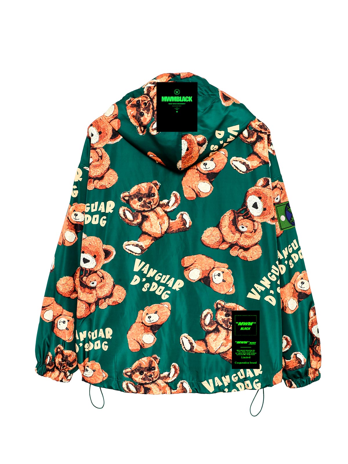 TEDDY WINDPROOF JACKET