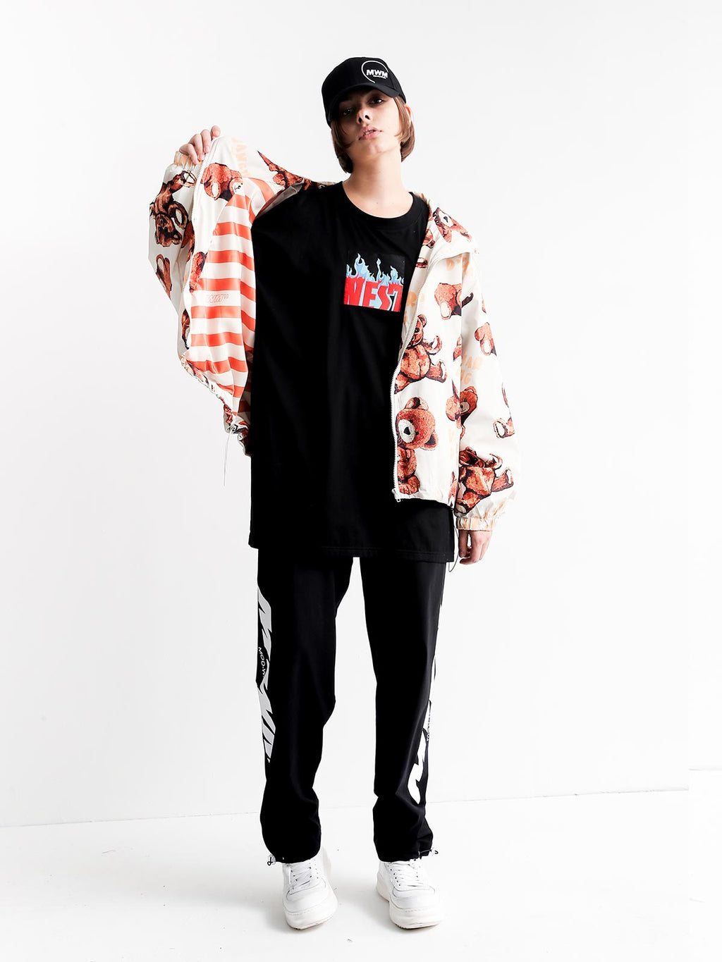 TEDDY WINDPROOF JACKET