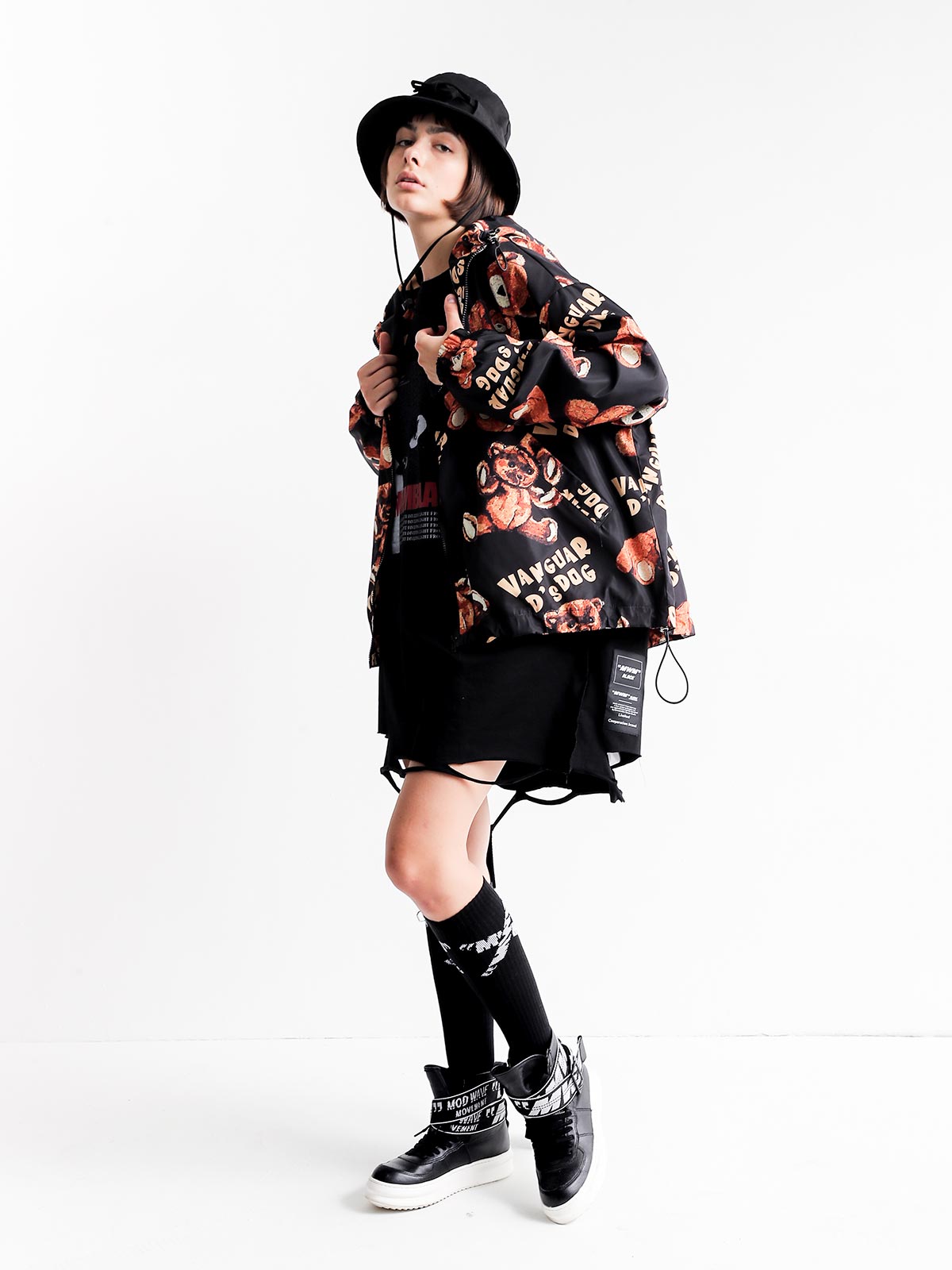 TEDDY WINDPROOF JACKET
