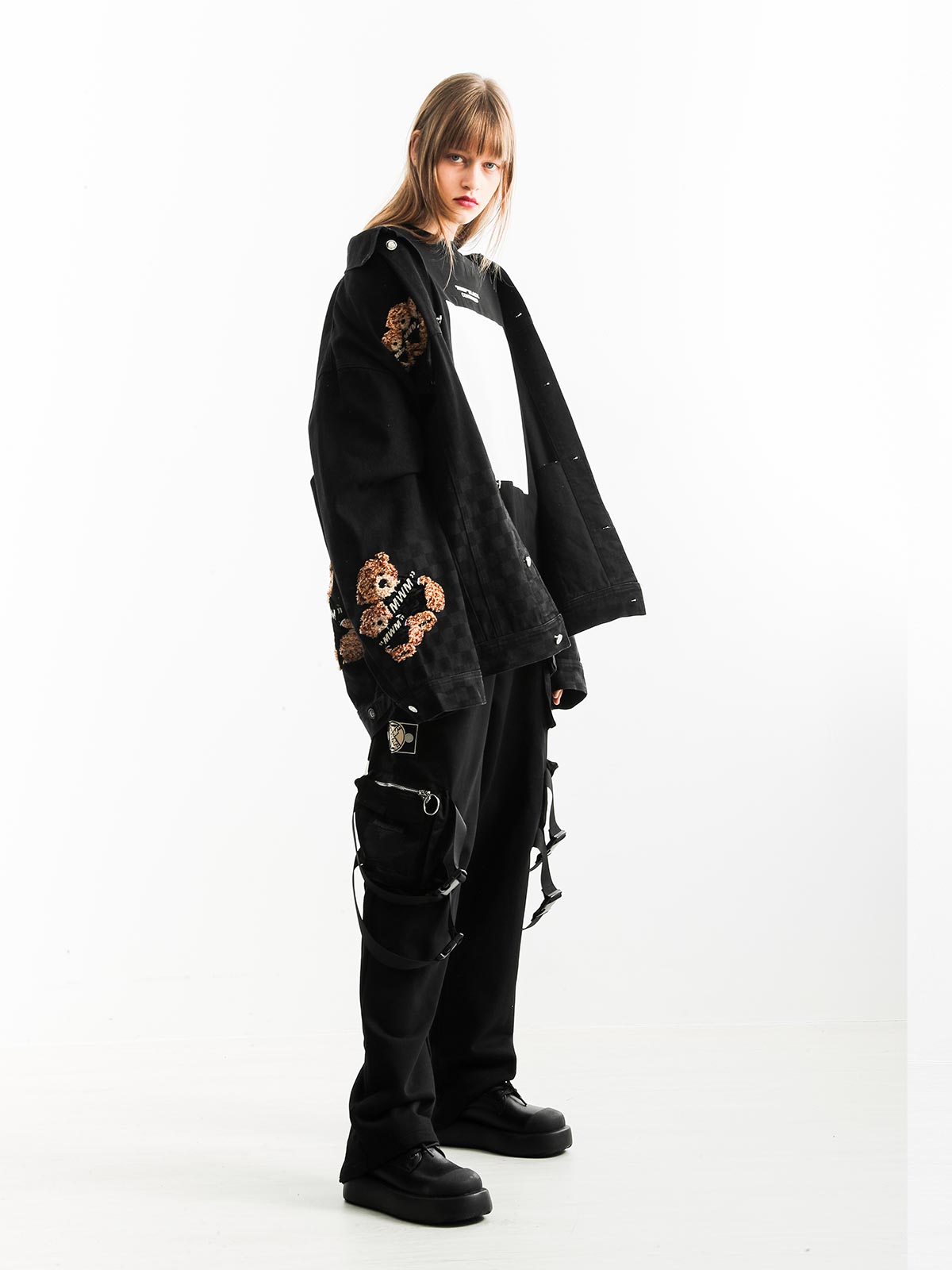 CHAQUETA TEDDY