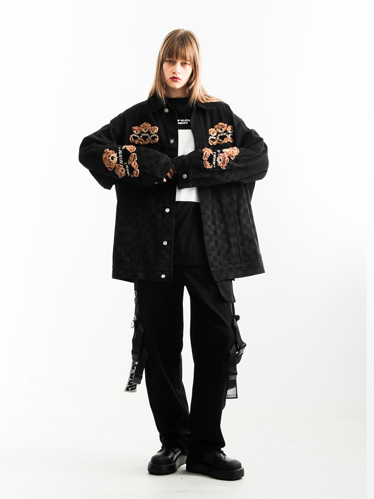 CHAQUETA TEDDY