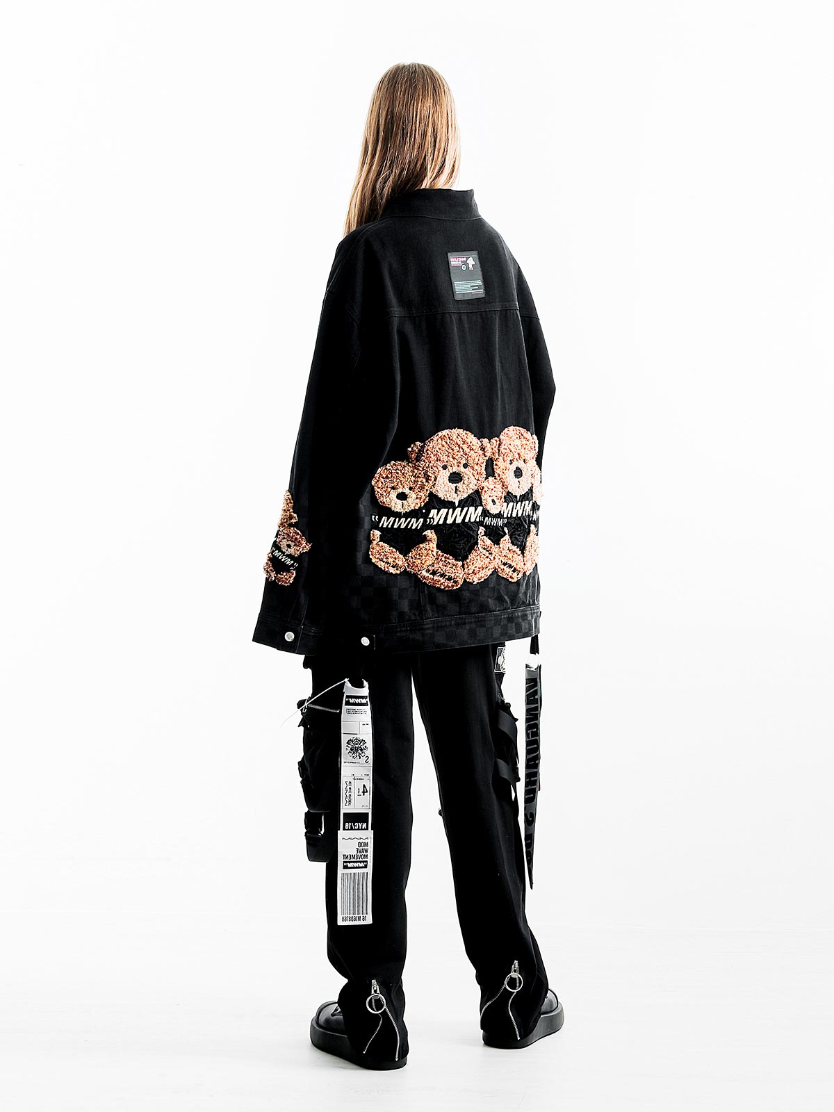 CHAQUETA TEDDY