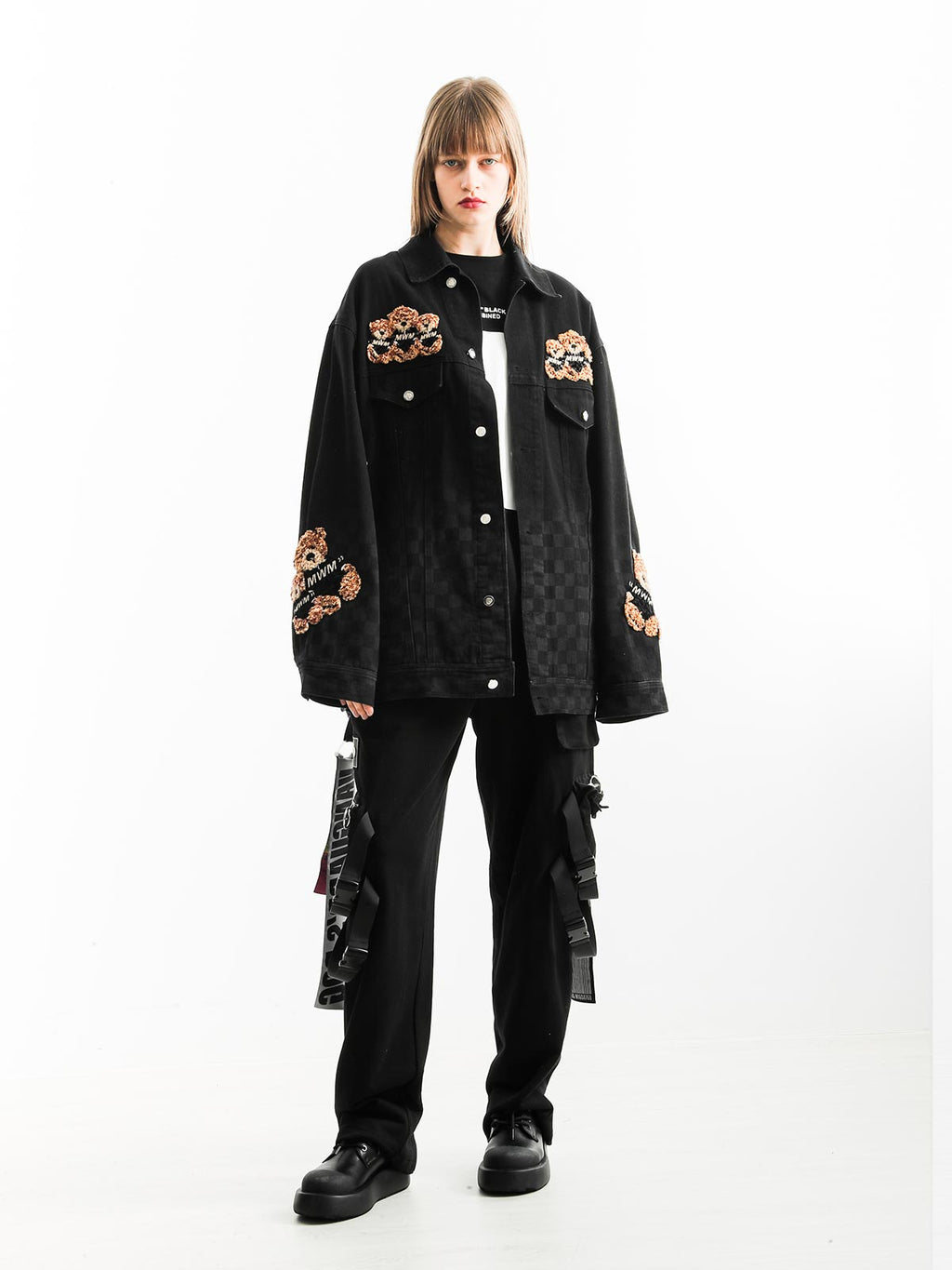 CHAQUETA TEDDY