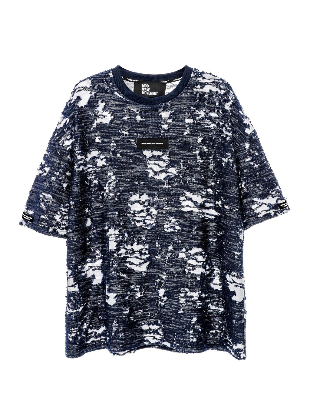 CAMISETA TEXTURIZADA