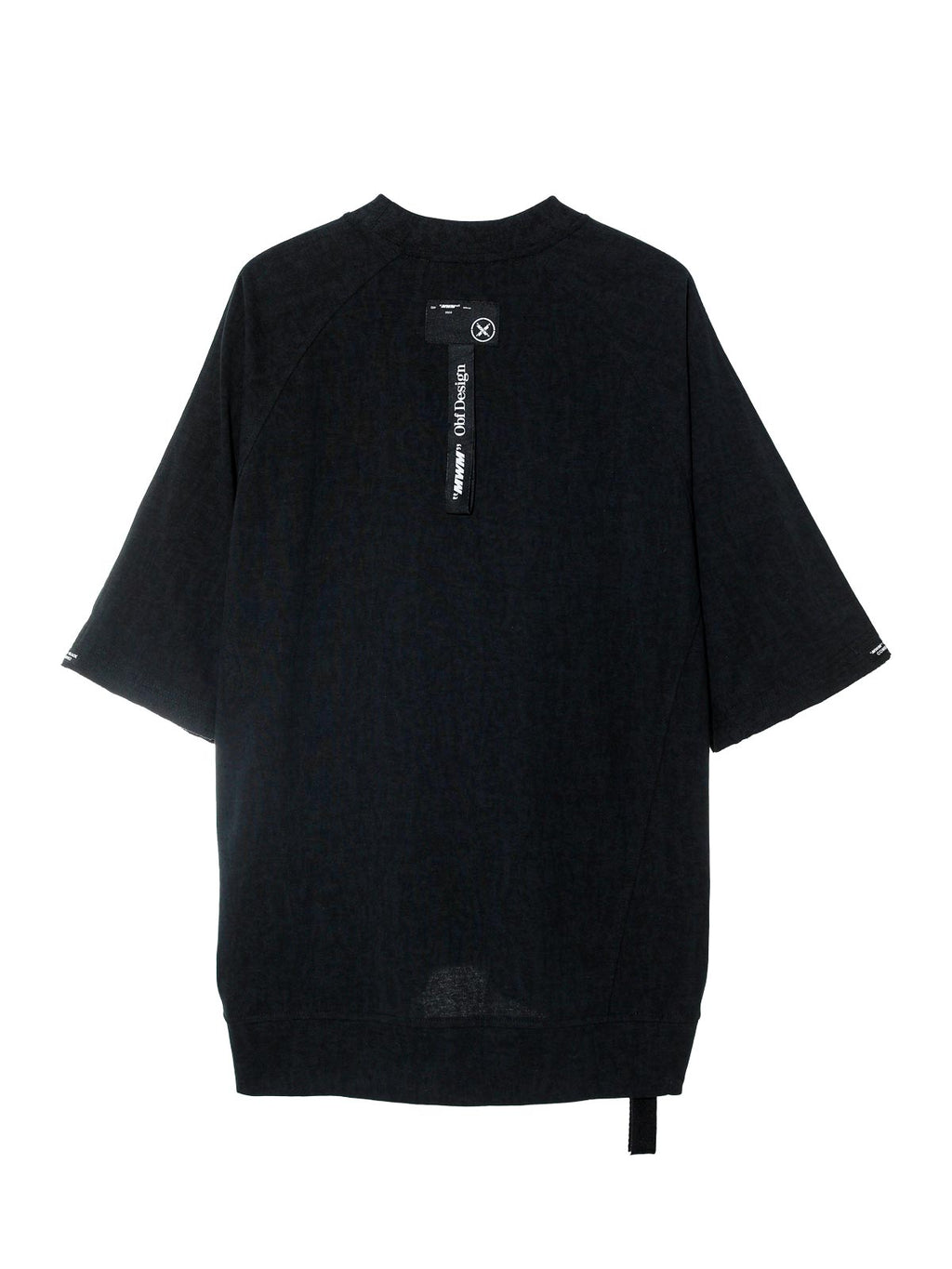 T-SHIRT WITH SIDE POCKETS