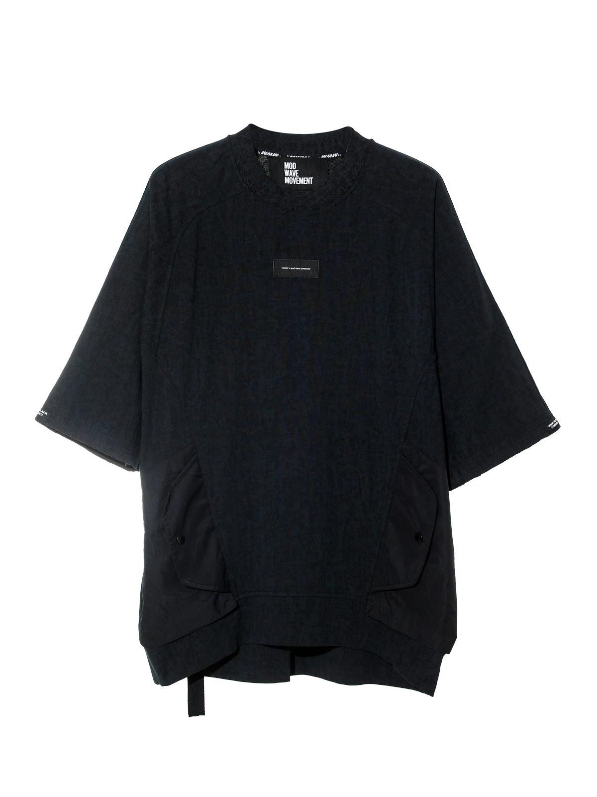 T-SHIRT WITH SIDE POCKETS