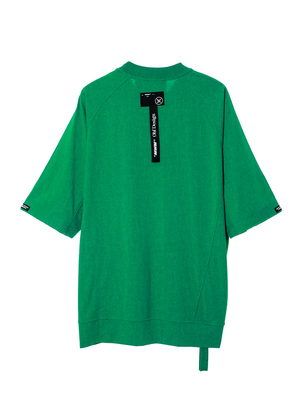 T-SHIRT WITH SIDE POCKETS