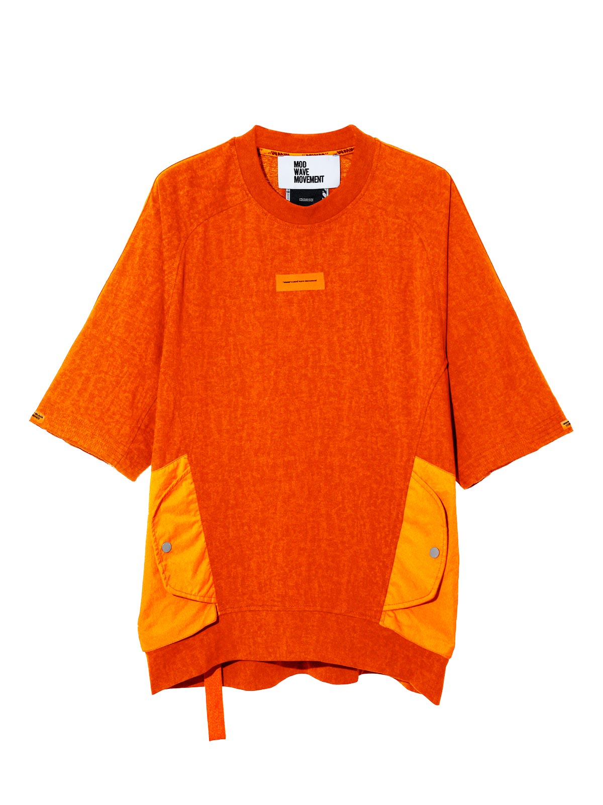 T-SHIRT WITH SIDE POCKETS