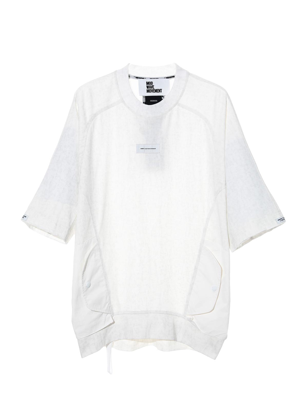 T-SHIRT WITH SIDE POCKETS
