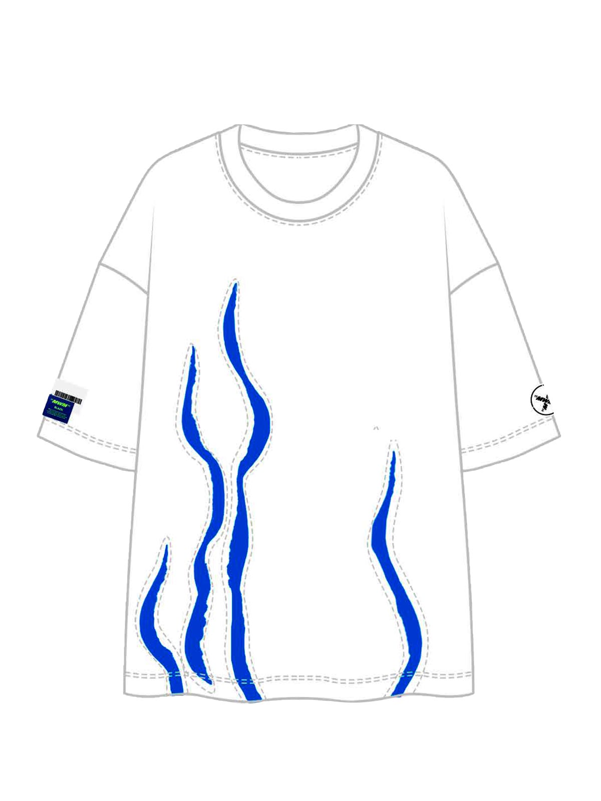 CAMISETA PARCHEADA