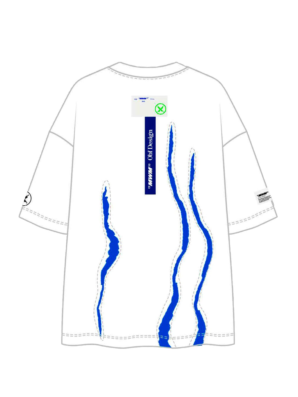 CAMISETA PARCHEADA