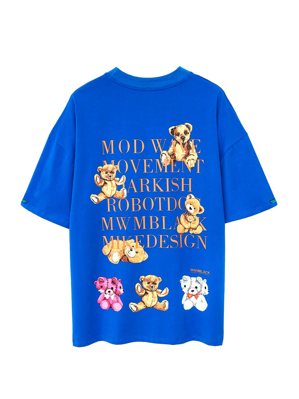 CAMISETA TEDDY