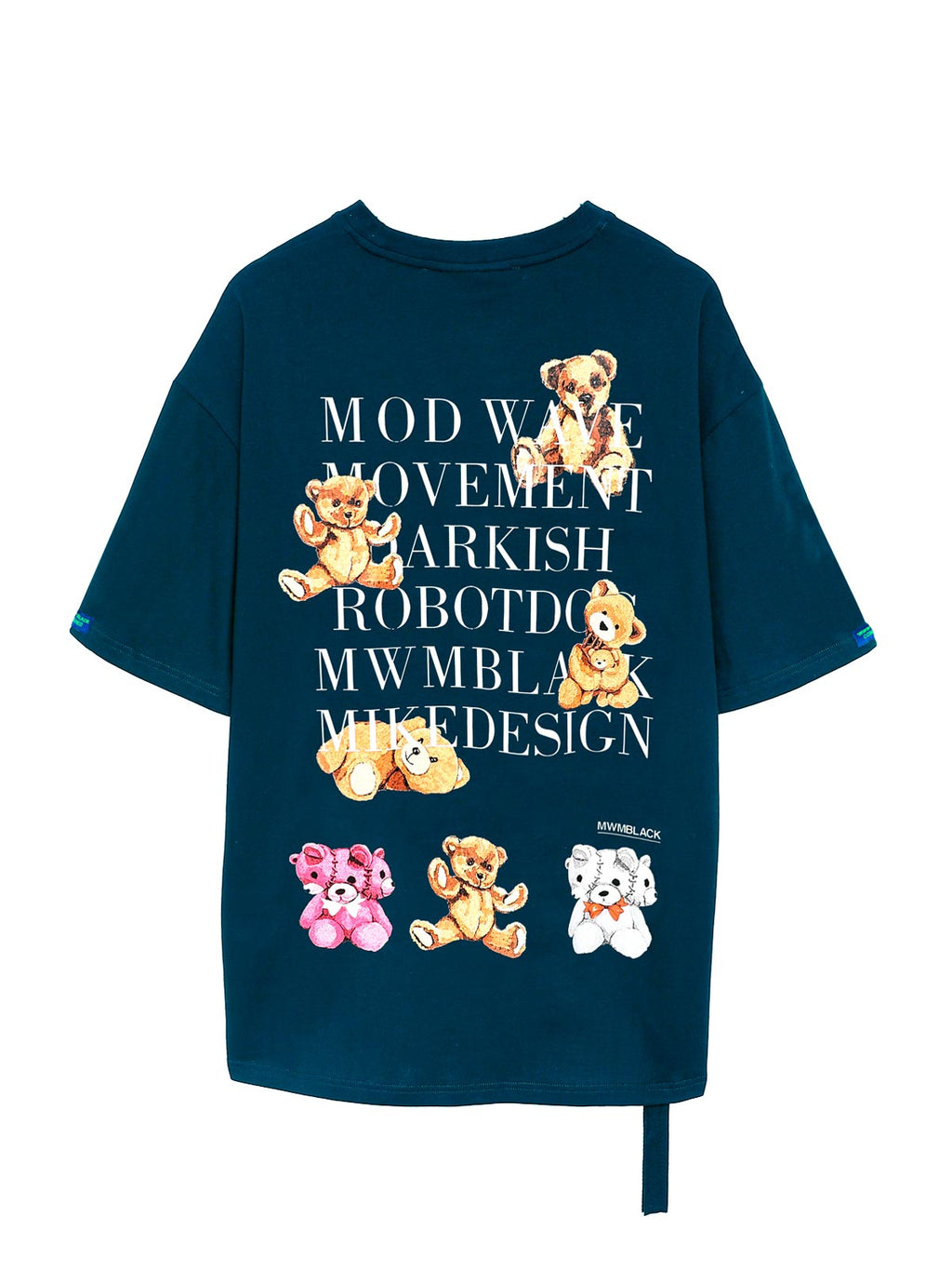 CAMISETA TEDDY