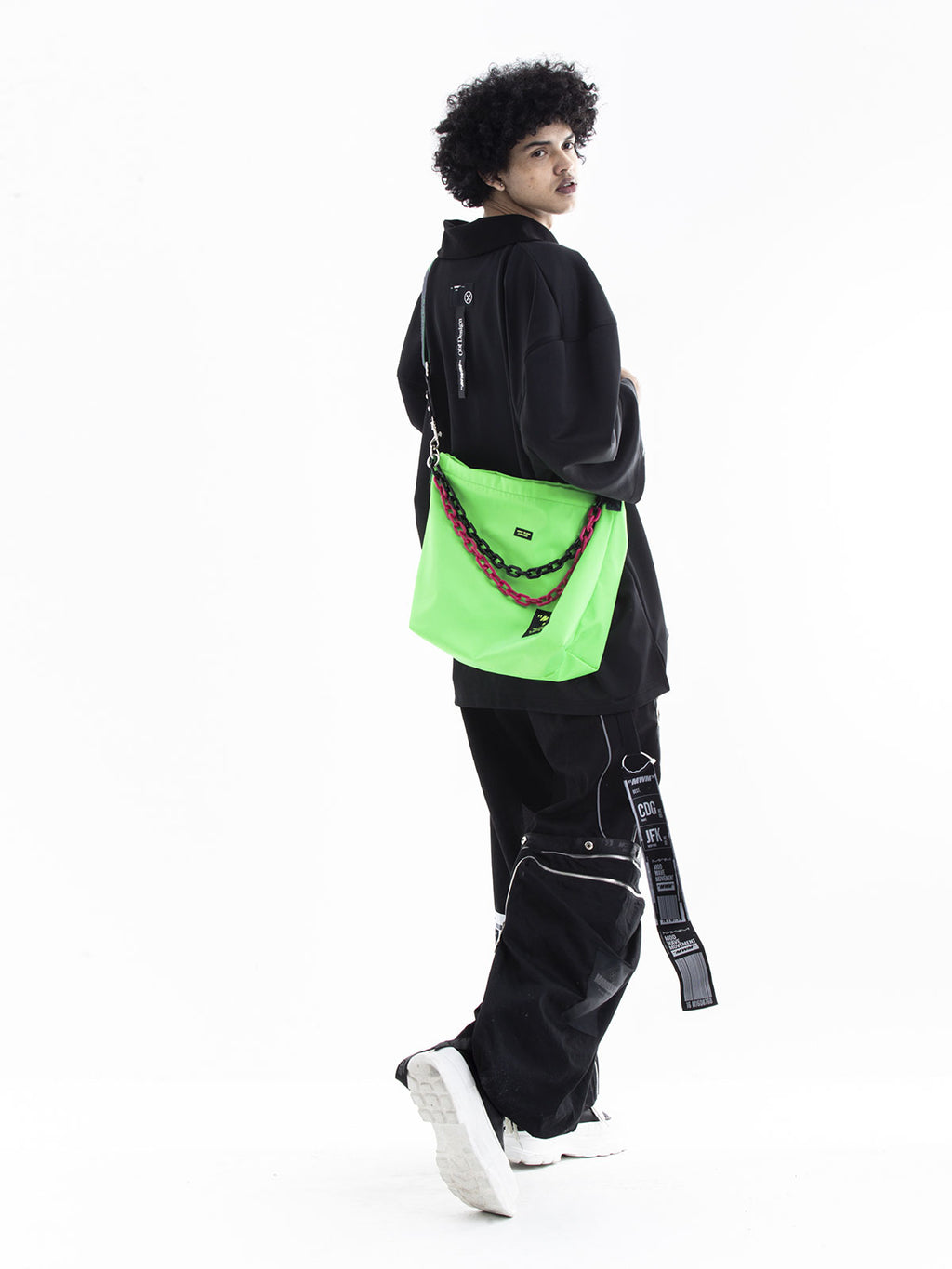 SUDADERA OVERSIZE