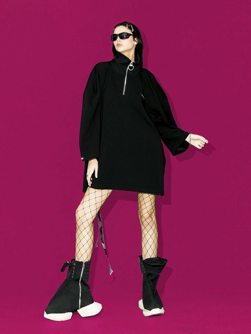 SUDADERA OVERSIZE