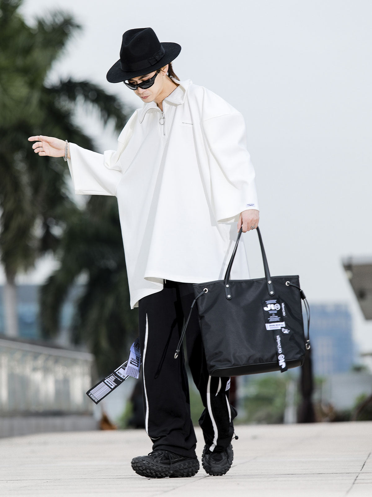 SUDADERA OVERSIZE