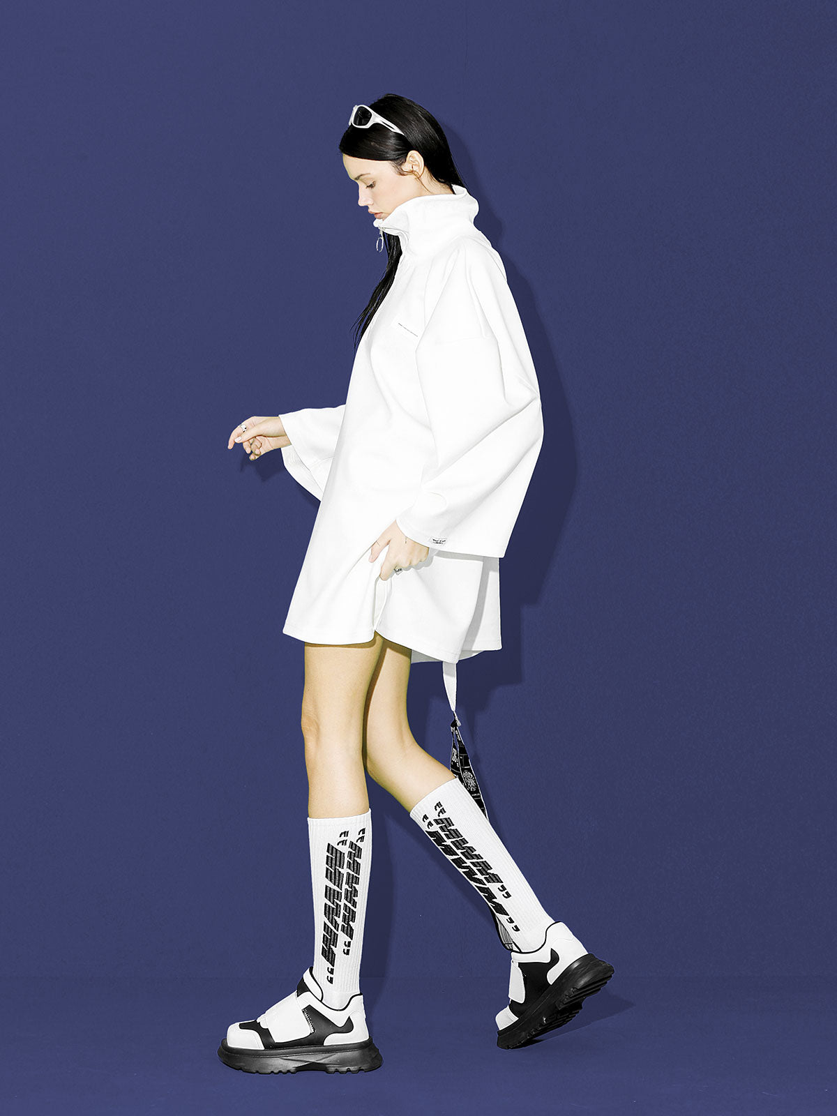 SUDADERA OVERSIZE