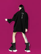 SUDADERA OVERSIZE