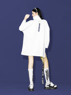 SUDADERA OVERSIZE