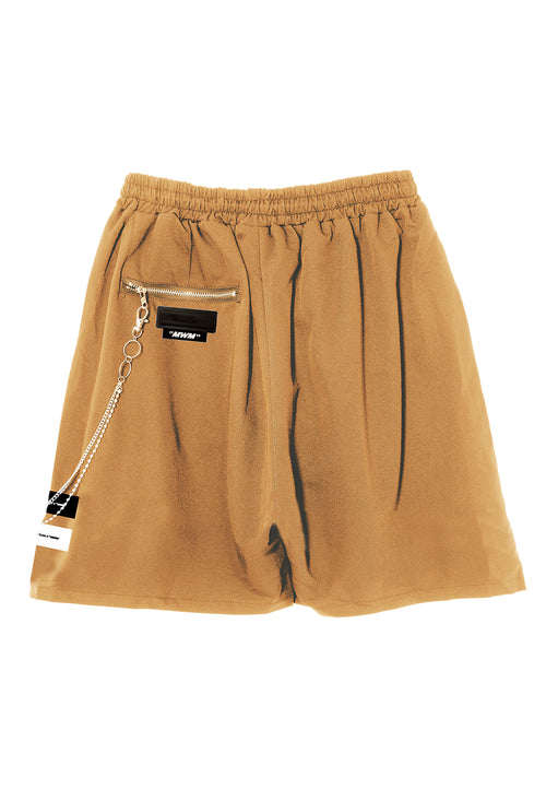 BERMUDA SHORTS WITH CHAIN MWM