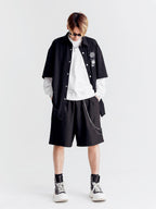 BERMUDA SHORTS WITH CHAIN MWM