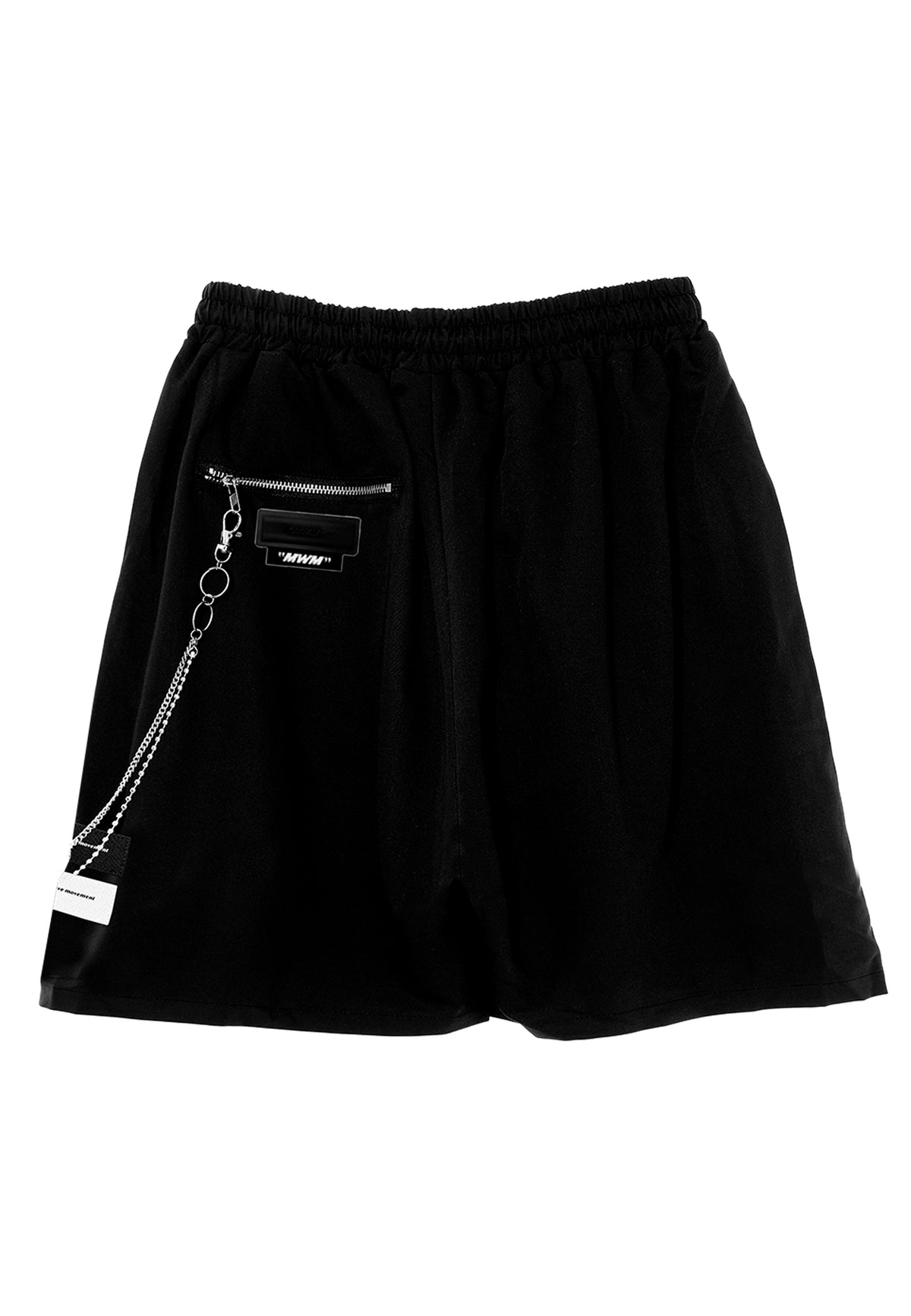 BERMUDA SHORTS WITH CHAIN MWM