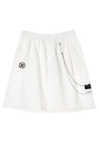 BERMUDA SHORTS WITH CHAIN MWM
