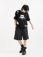 BERMUDA SHORTS WITH CHAIN MWM