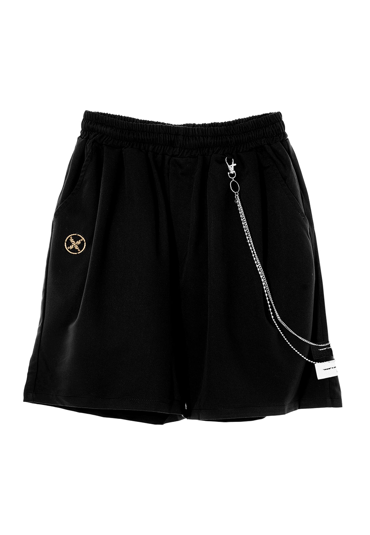 BERMUDA SHORTS WITH CHAIN MWM