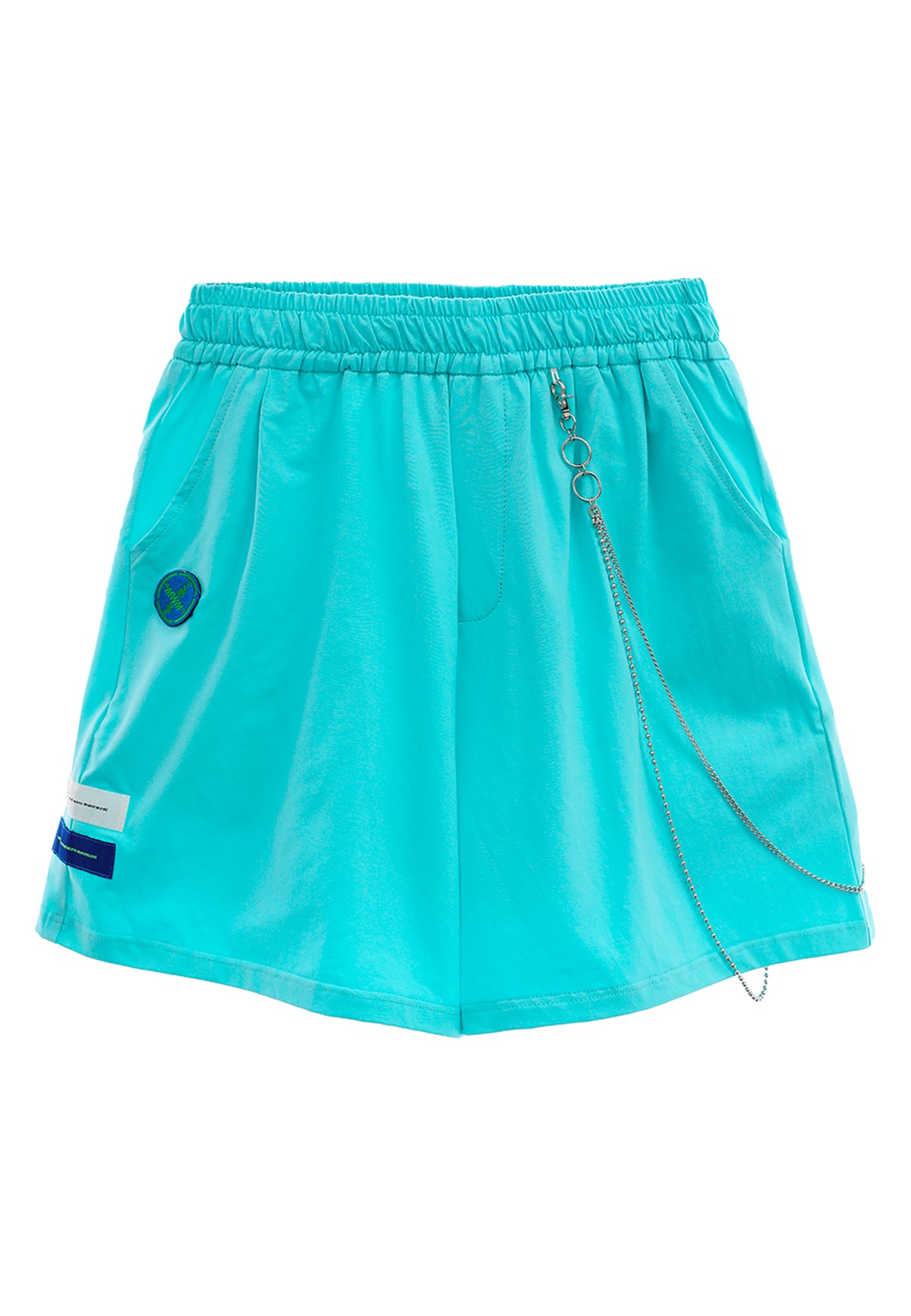BERMUDA SHORTS WITH CHAIN MWM