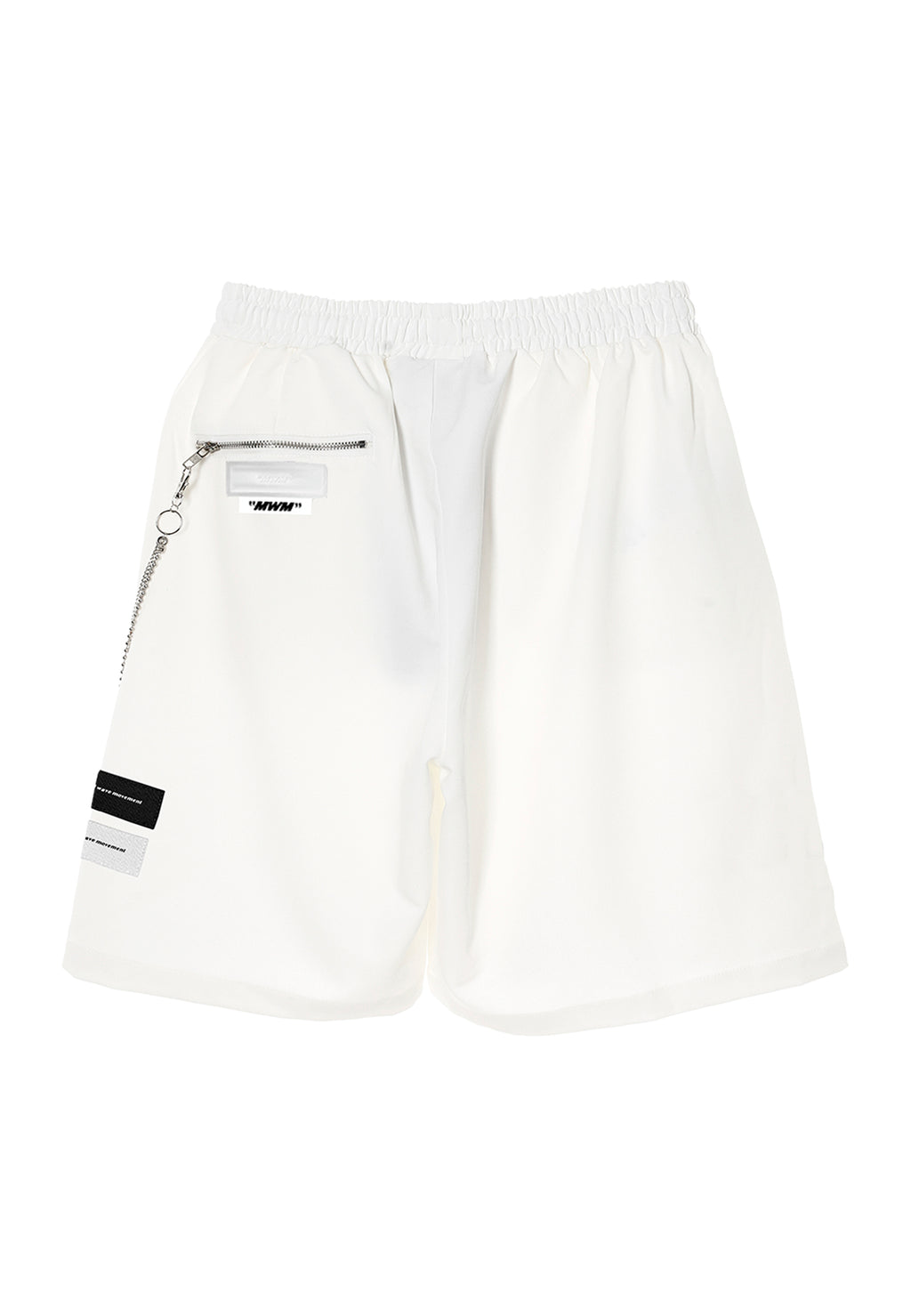 BERMUDA SHORTS WITH CHAIN MWM