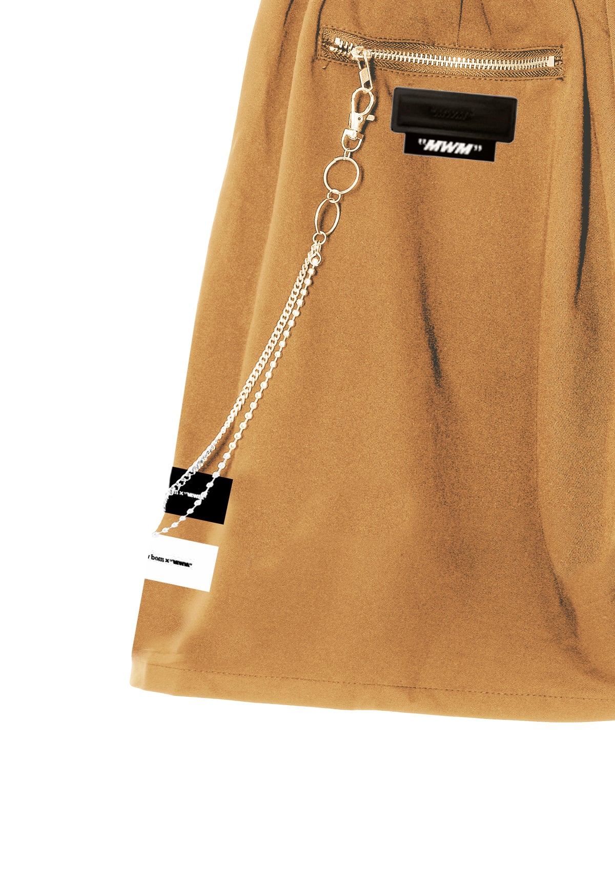 BERMUDA SHORTS WITH CHAIN MWM