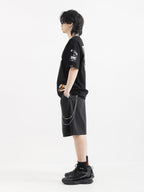 BERMUDA SHORTS WITH CHAIN MWM