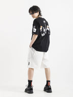 BERMUDA SHORTS WITH CHAIN MWM