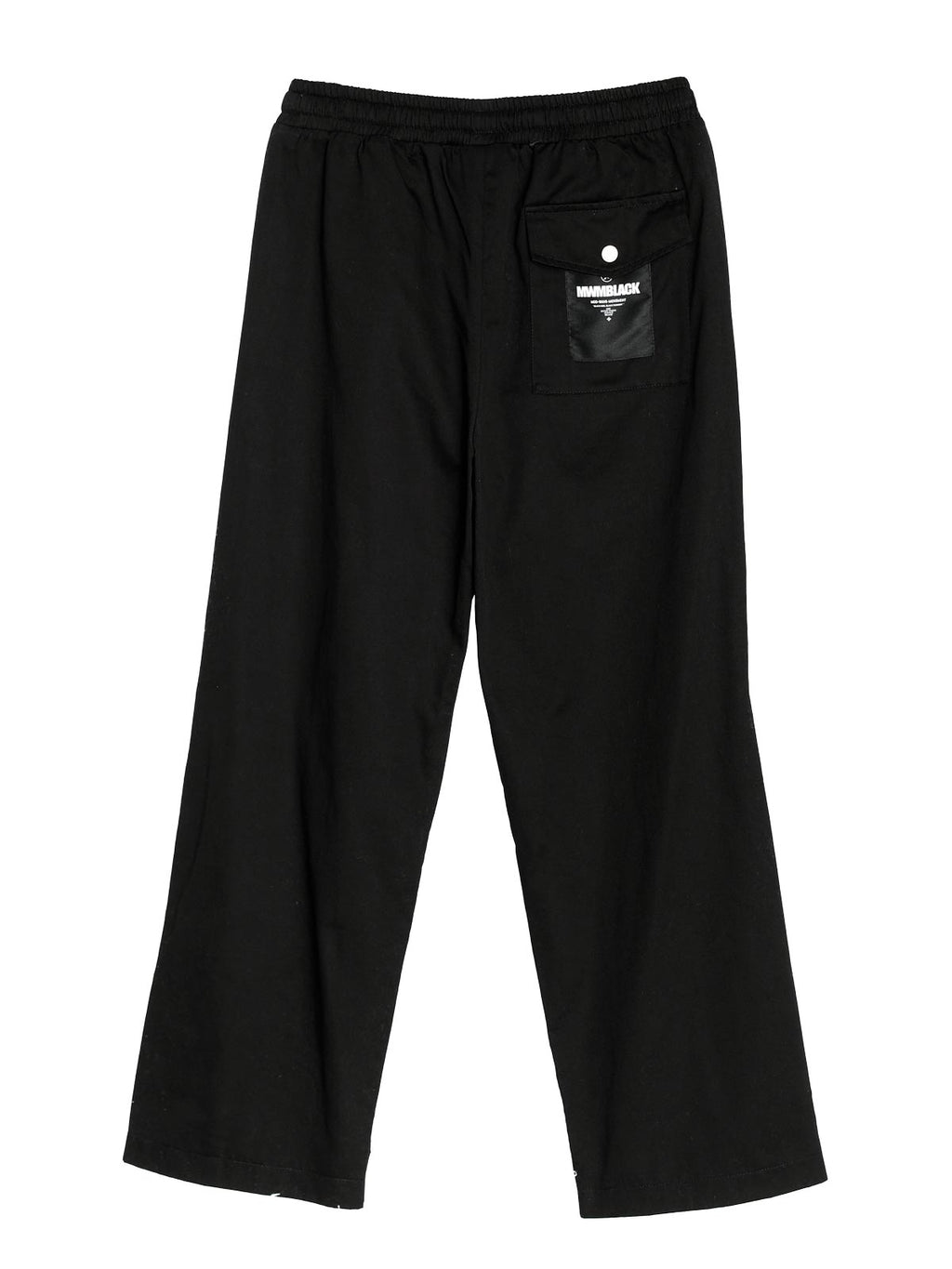 TEXTURED TROUSERS