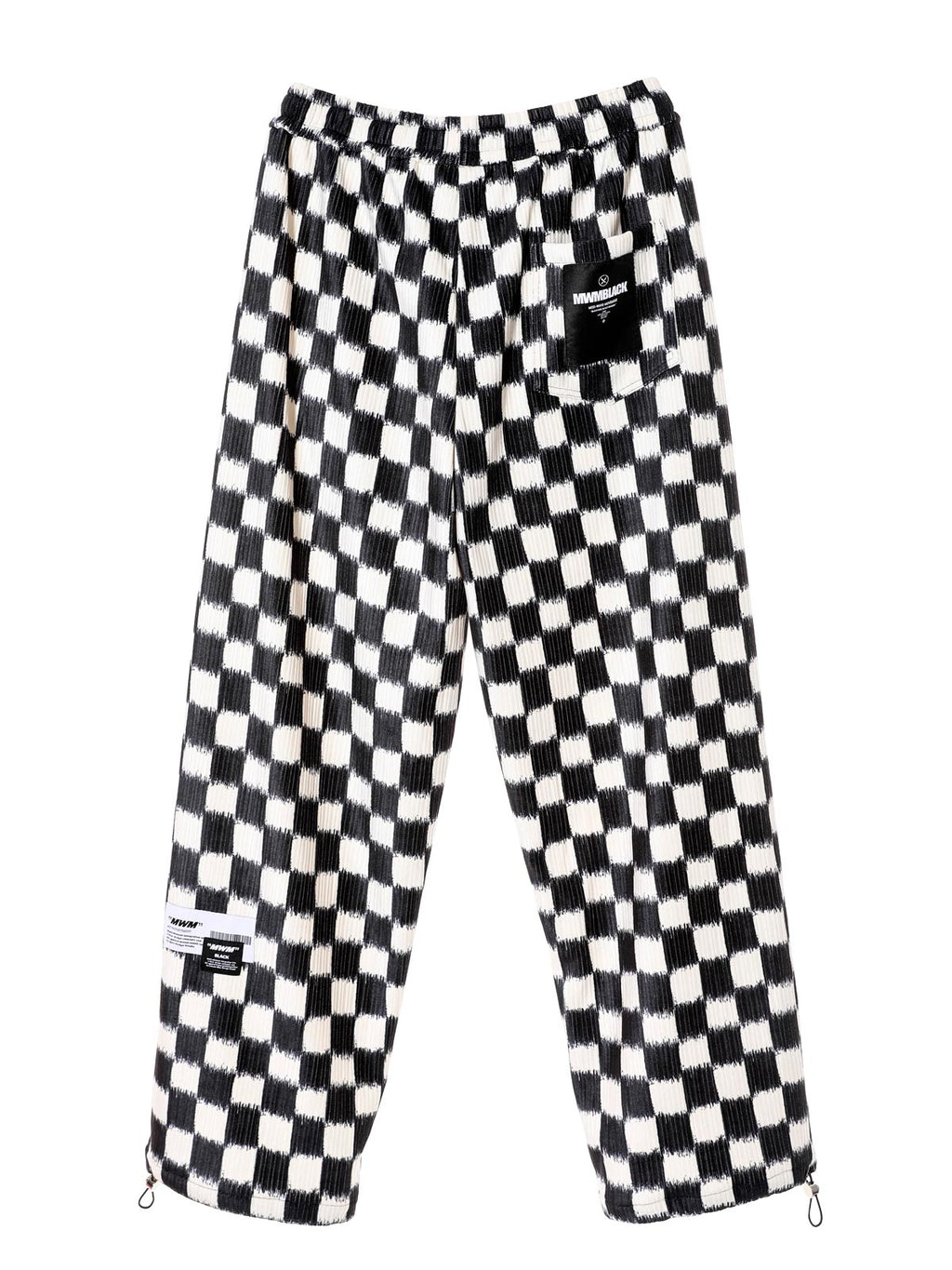 PANTALÓN TEDDY A CUADROS