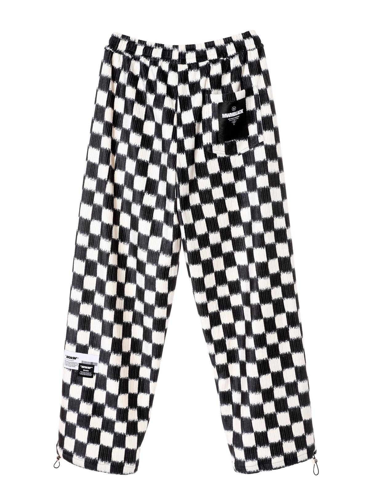 PANTALÓN TEDDY A CUADROS