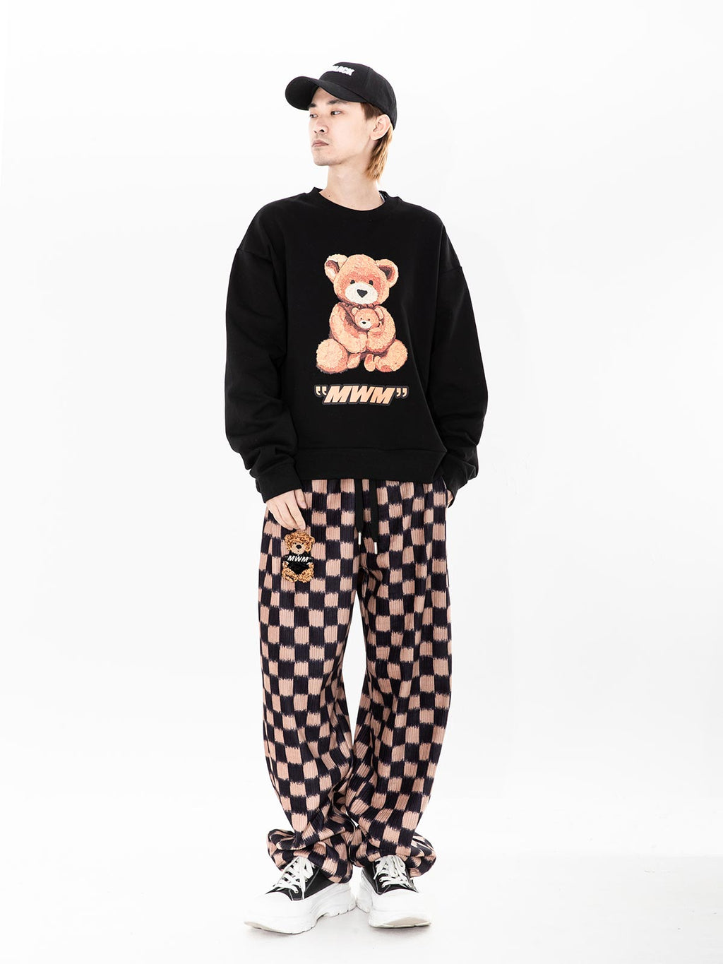 PANTALÓN TEDDY A CUADROS