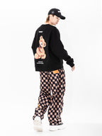 PANTALÓN TEDDY A CUADROS