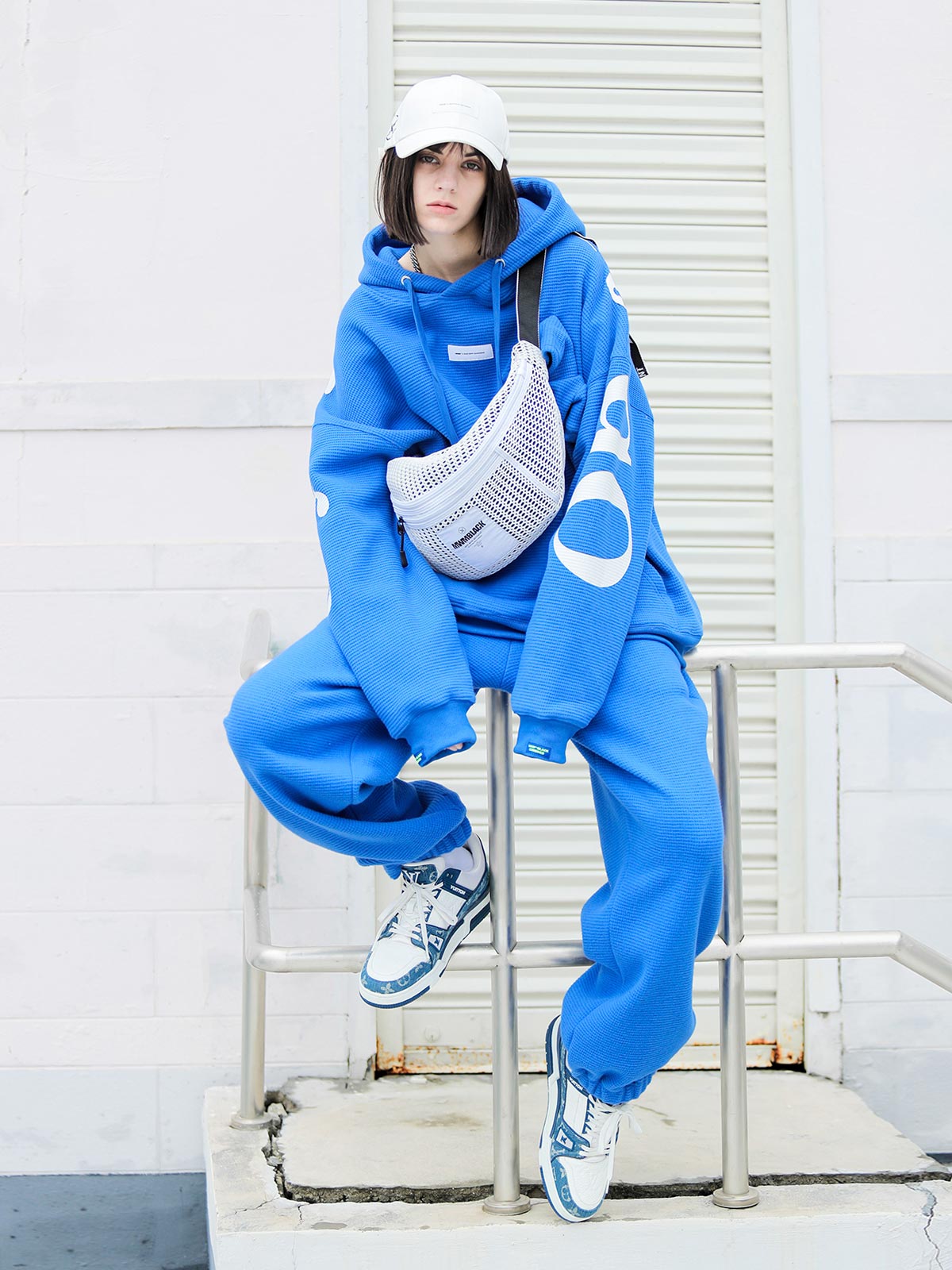 OBF DESIGN TROUSERS