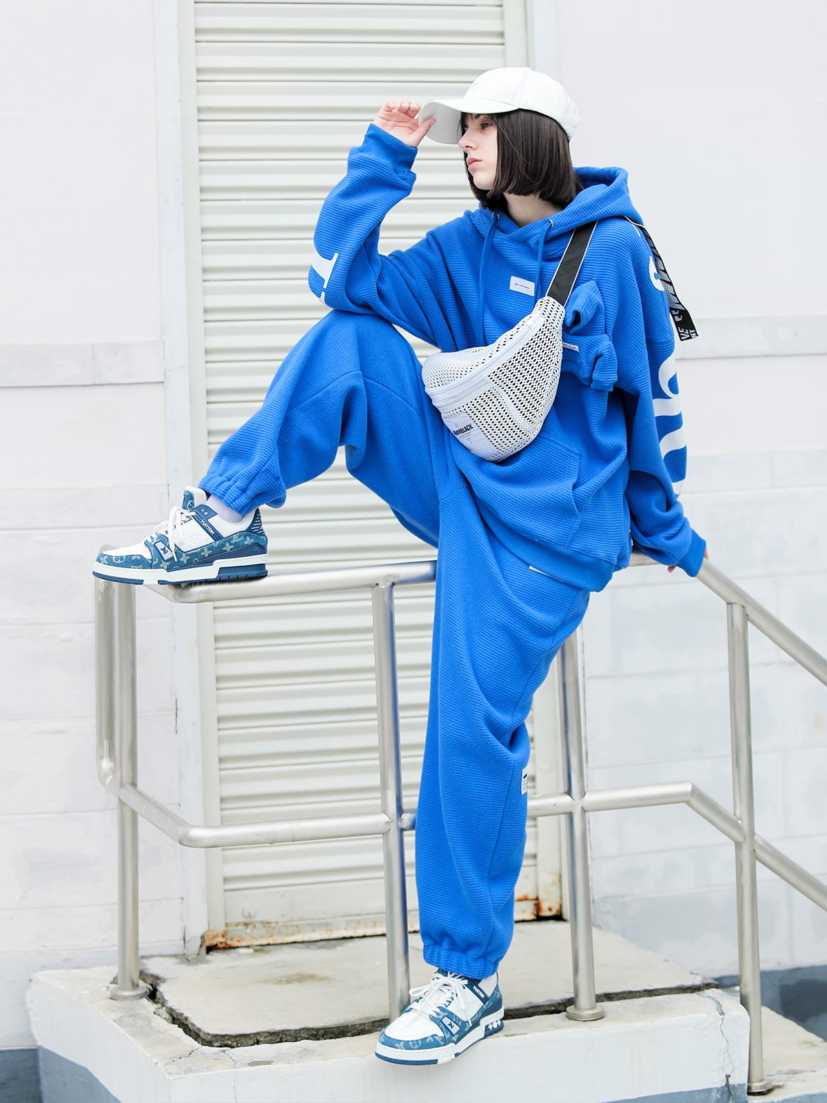 OBF DESIGN TROUSERS