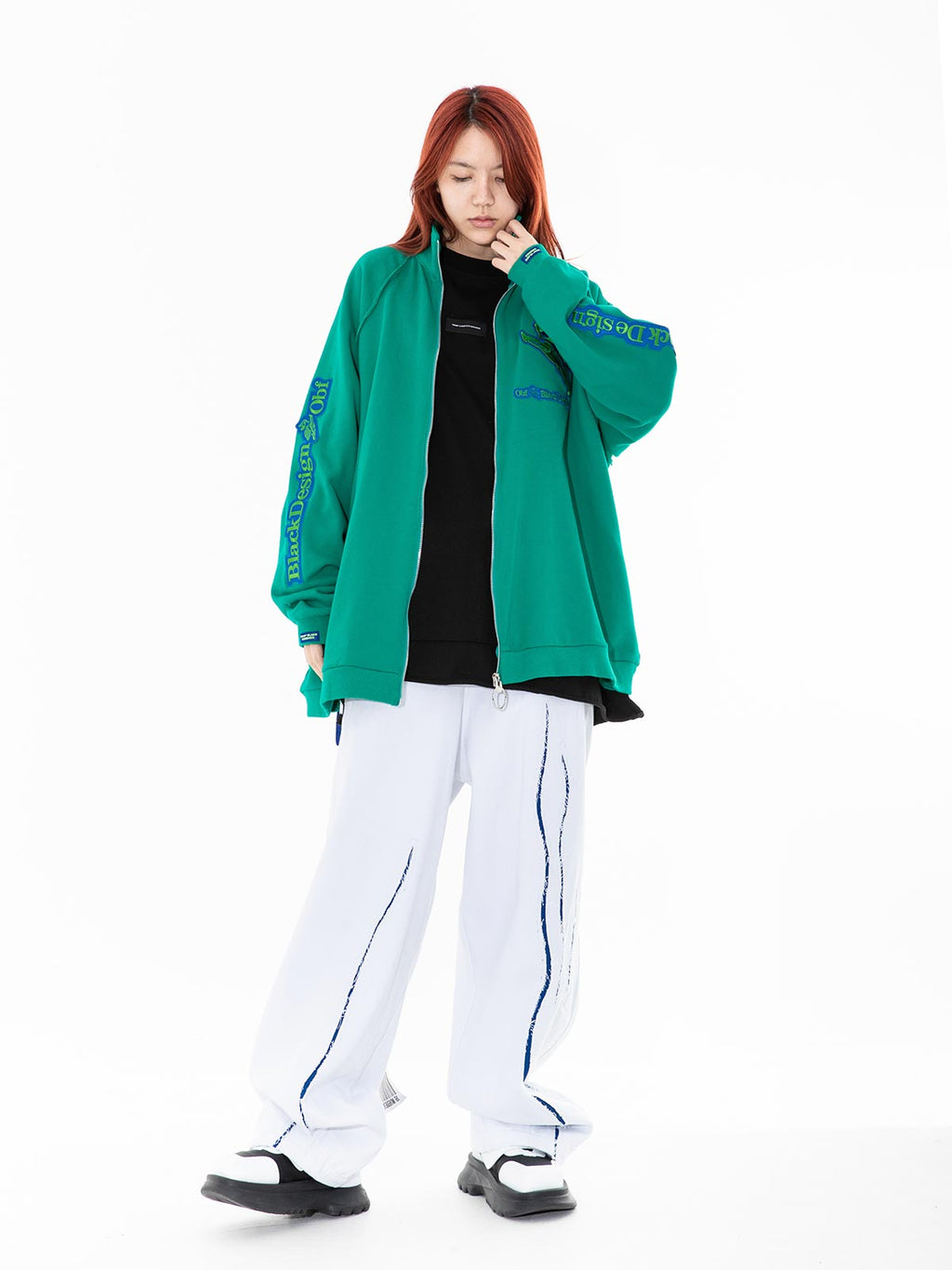 PATCHED TROUSERS