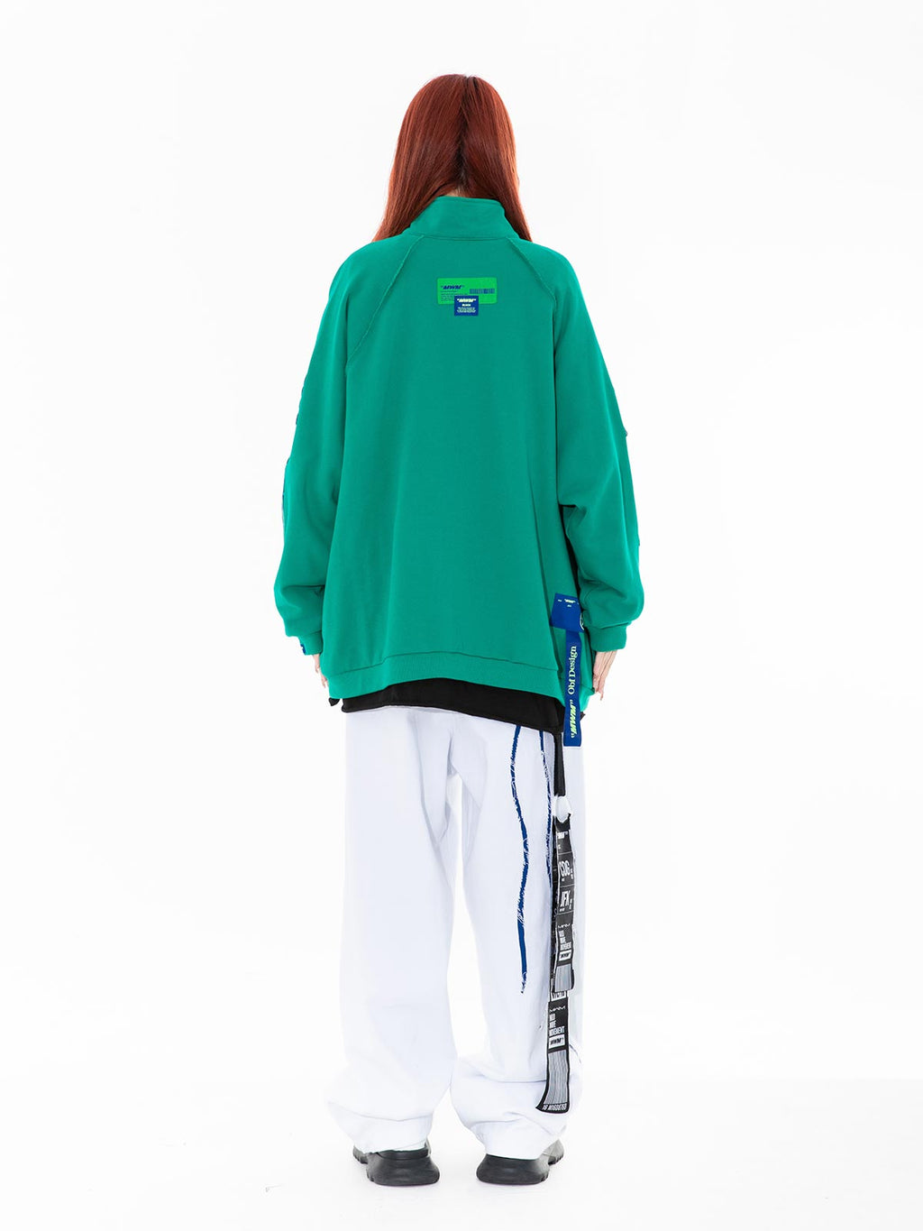 PATCHED TROUSERS