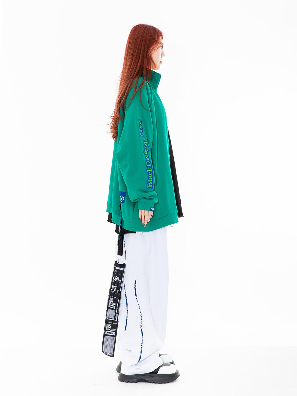 PATCHED TROUSERS